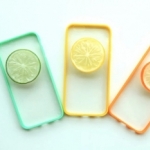IPhone 6 / 6+plus 小清新繽紛水果 檸檬西瓜柳橙矽膠手機殼 透明保護軟套